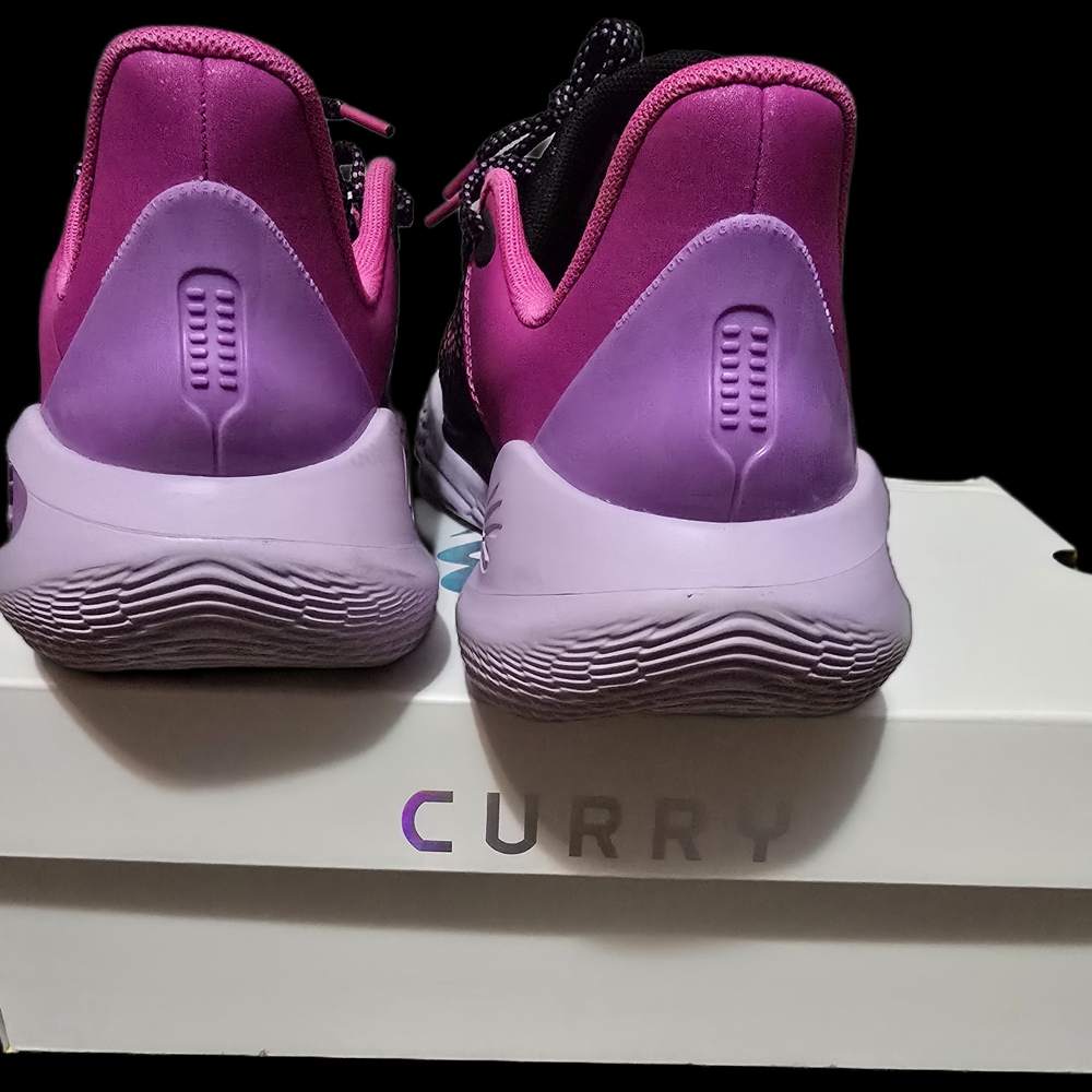 Curry 11 'Girl Dad' - Rebel Pink/ Provence Purple/Purple Ace - Picture 2 of 8